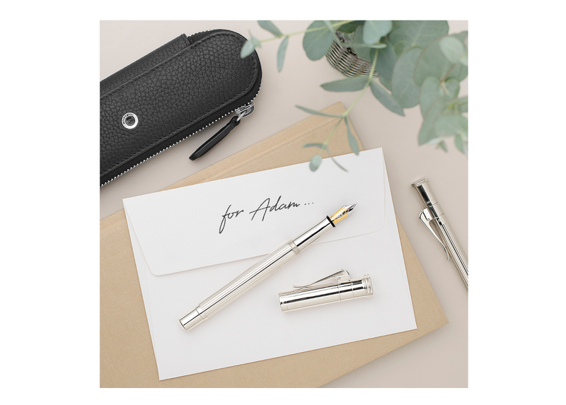 Graf von Faber-Castell Füllfederhalter Classic Sterlingsilber