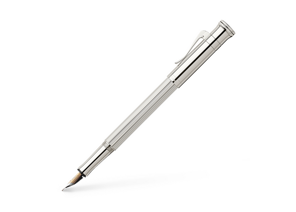 Graf von Faber-Castell Füllfederhalter Classic Sterlingsilber