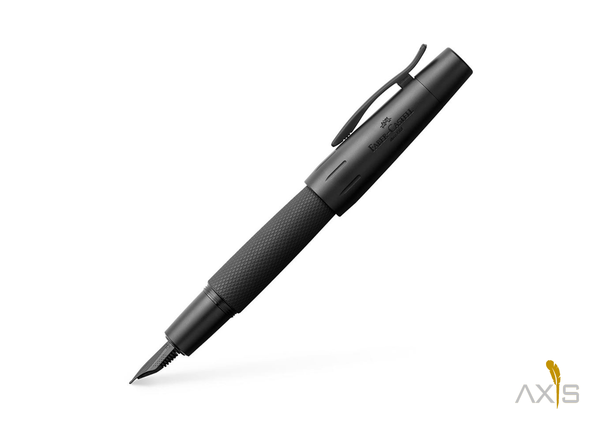 Füllhalter e-motion pure Black - Faber-Castell