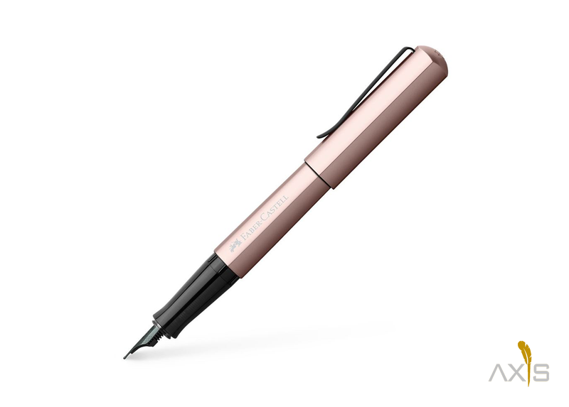 Füllhalter Hexo rosé - Faber-Castell