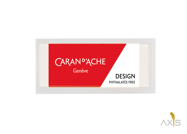Radiergummi Design - Caran d'Ache