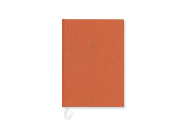 Graf von Faber-Castell Buch mit Leineneinband A5 Orange