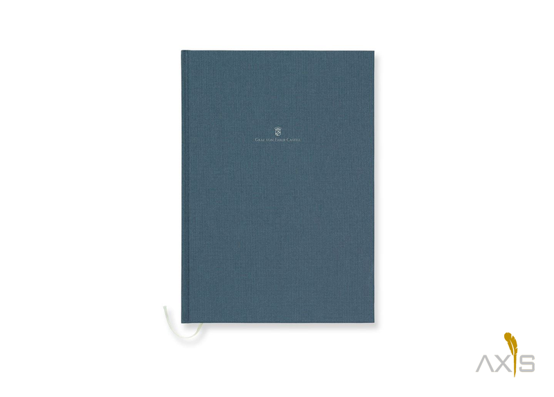 Buch mit Leineneinband A5 Blau - Graf von Faber-Castell