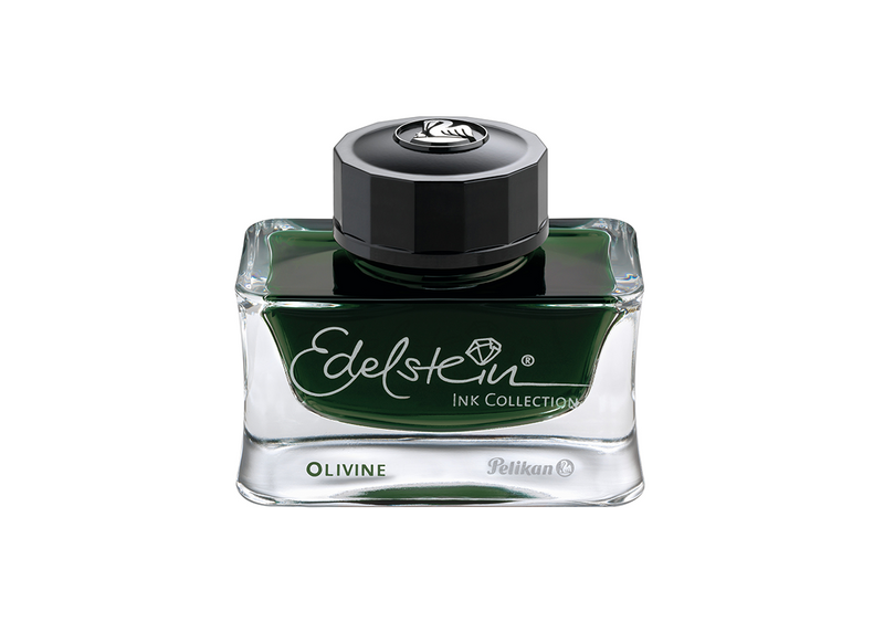 Tinte Olivine 50ml Edelstein Ink Collection