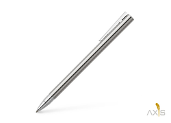 Tintenroller Neo Slim Edelstahl glänzend - Faber-Castell