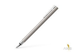 Füllhalter Neo Slim Edelstahl matt - Faber-Castell