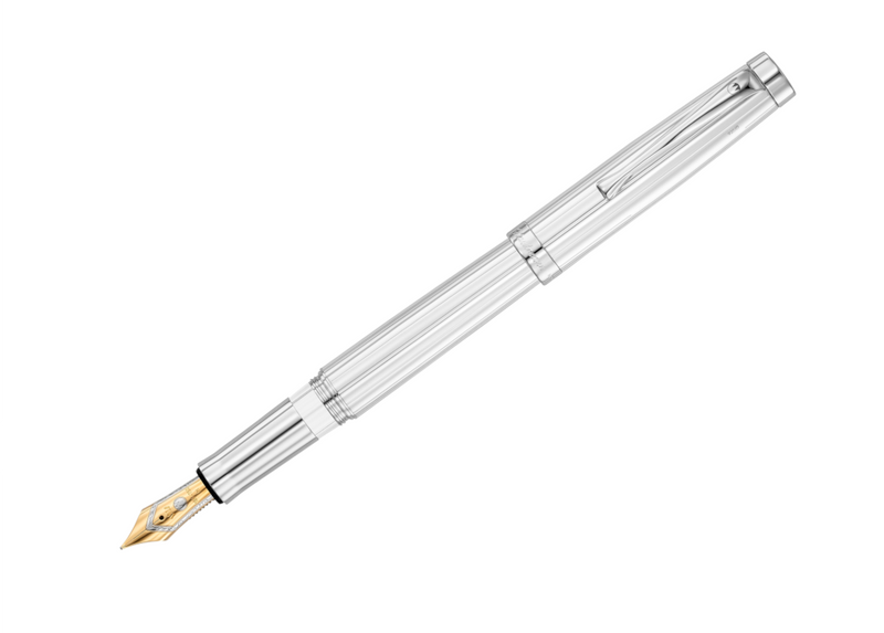 Manager Kolbenfüllfederhalter, Linien-Design