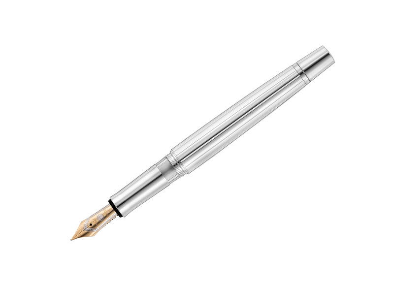 Manager Kolbenfüllfederhalter, Linien-Design
