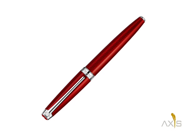 Leman Rouge Carmin Füllfederhalter - Caran d'Ache