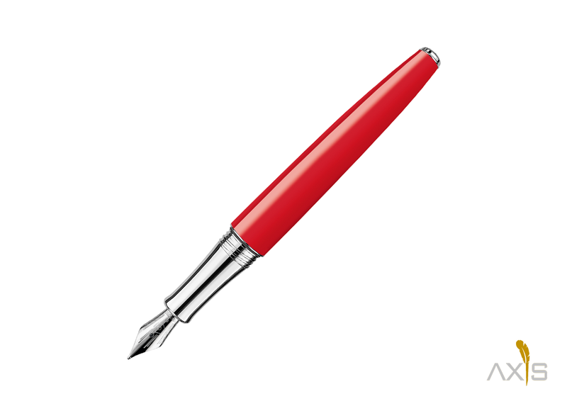 Léman Rot Füllfederhalter - Caran d'Ache