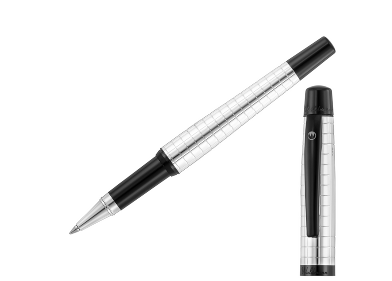 Concorde Rollerball, Quadrat-Design PVD schwarz Beschichtung