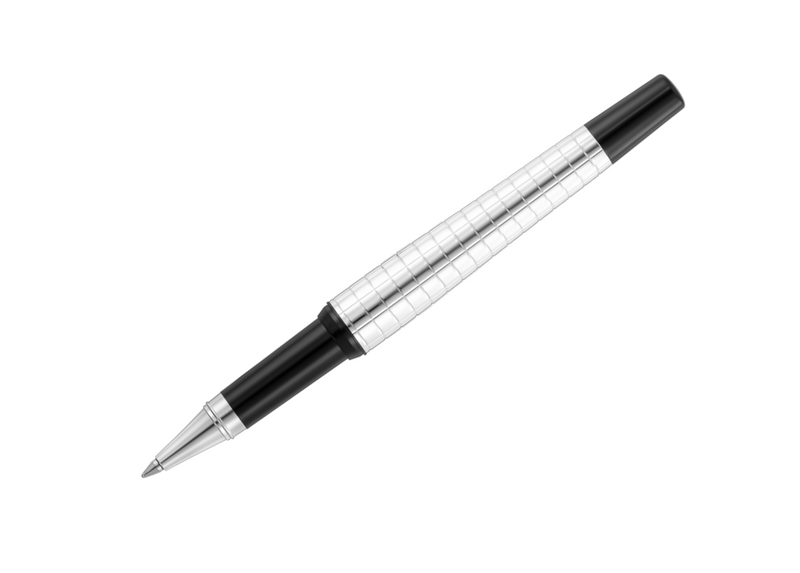 Concorde Rollerball, Quadrat-Design PVD schwarz Beschichtung