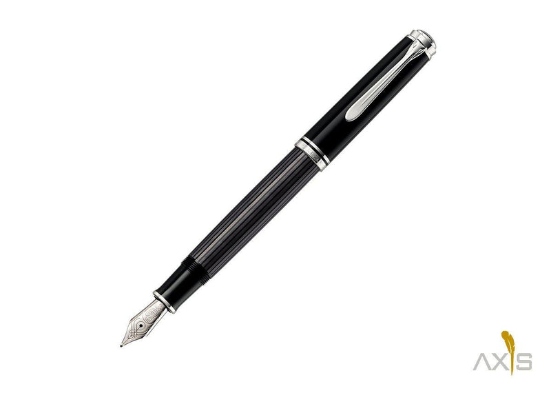 Füllhalter Souverän M405 anthrazit Stresemann - Pelikan