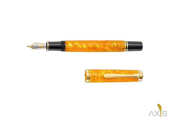 Füllhalter Souverän M600 Vibrant Orange - Pelikan