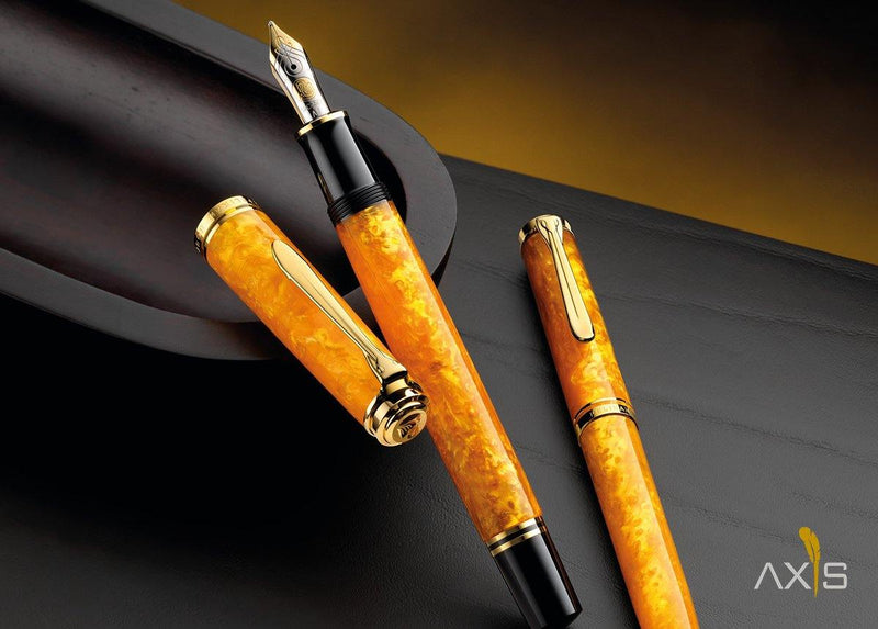 Füllhalter Souverän M600 Vibrant Orange - Pelikan