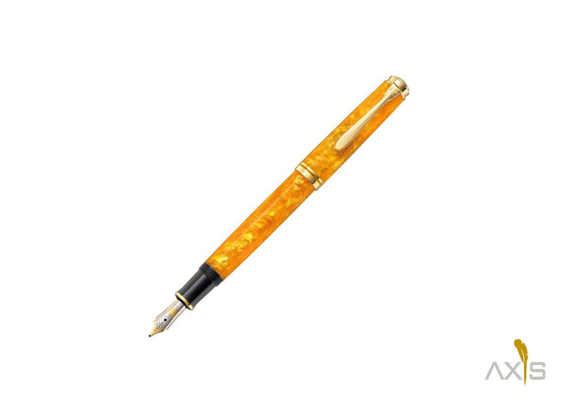 Füllhalter Souverän M600 Vibrant Orange - Pelikan