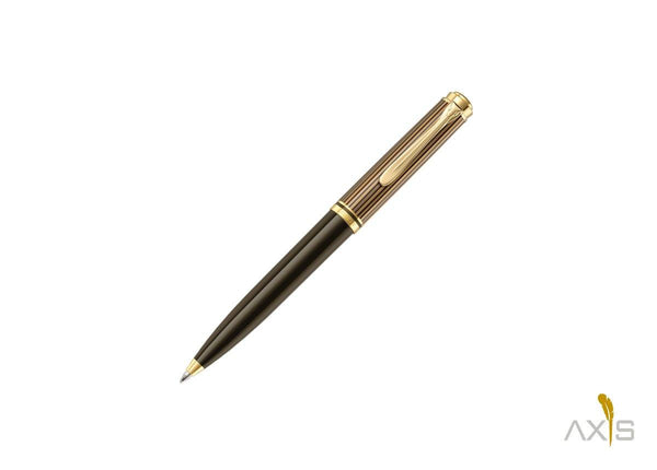 K800 Kugelschreiber Braun-Schwarz - Pelikan