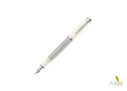 M405 Füllhalter Silber-Weiß - Pelikan