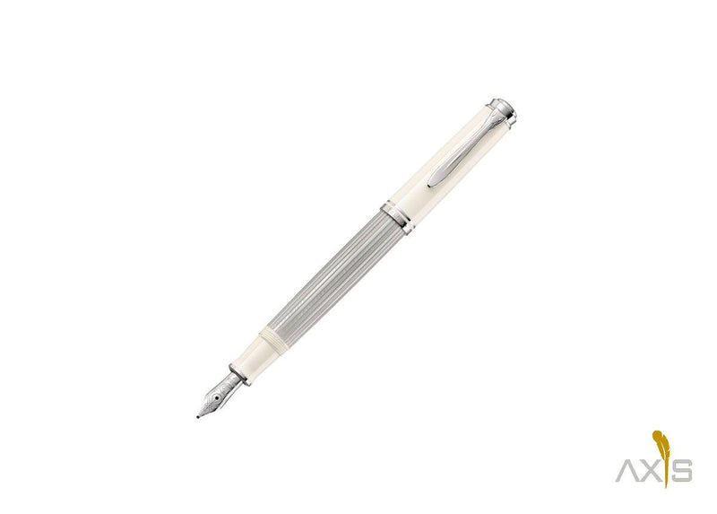 M405 Füllhalter Silber-Weiß - Pelikan