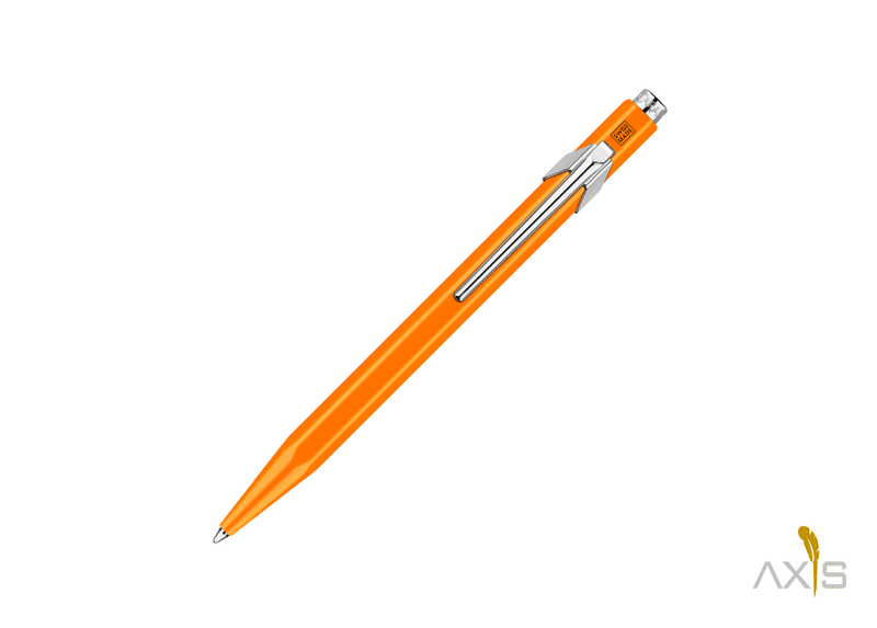 Kugelschreiber 849 Fluo Orange - Caran d'Ache