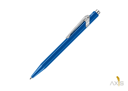 Kugelschreiber 849 Metal-X Blau - Caran d'Ache