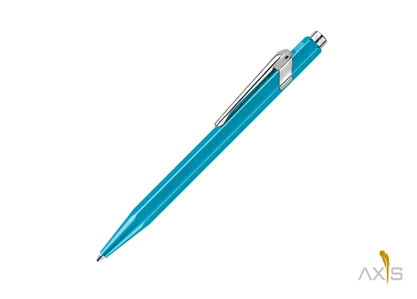 Kugelschreiber 849 Metal-X Türkis - Caran d'Ache