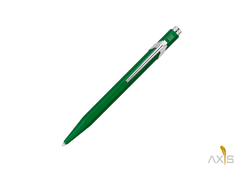 Kugelschreiber 849 Grün - Caran d'Ache