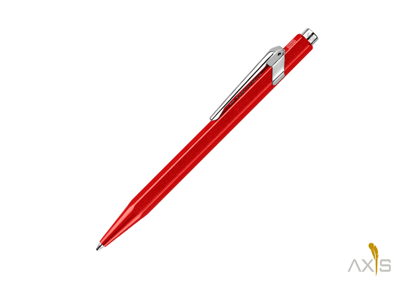 Kugelschreiber 849 Metal-X Rot - Caran d'Ache