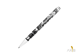 Kugelschreiber Totally Swiss - Scherenschnitt - Caran d'Ache