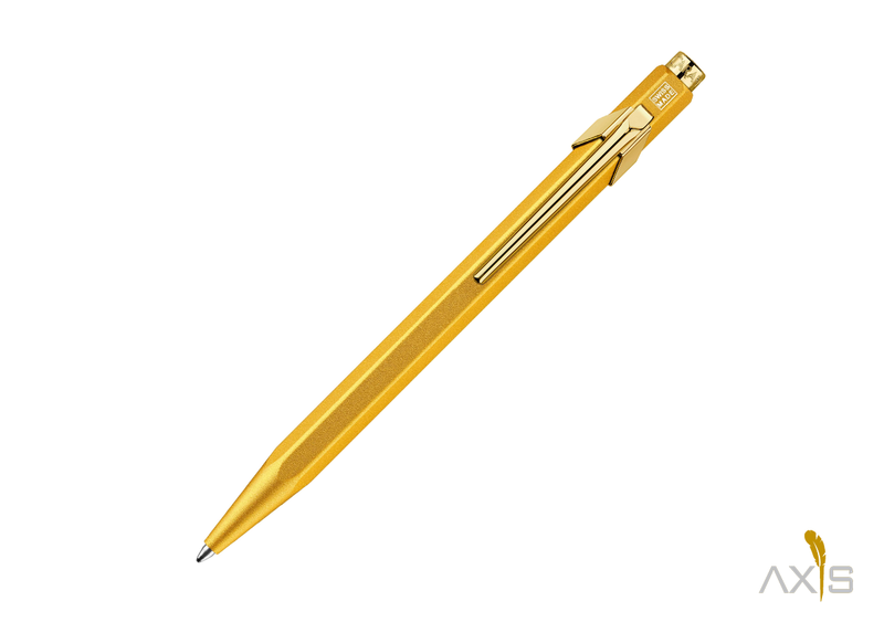 Kugelschreiber 849 Goldbar - Caran d'Ache
