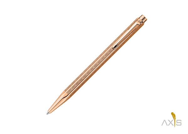 Ecridor Chevron Kugelschreiber Rosegold - Caran d'Ache