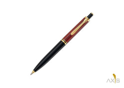 Kugelschreiber Souverän K400 schwarz-rot - Pelikan