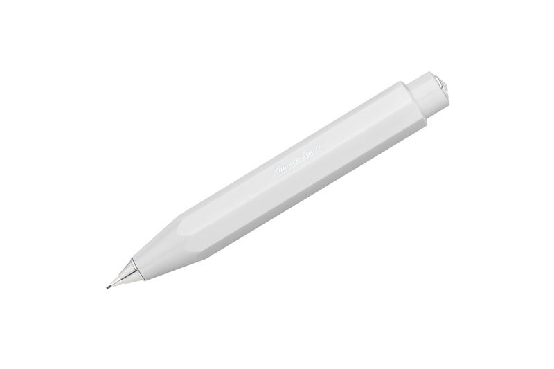 Kaweco SKYLINE SPORT Druckbleistift White