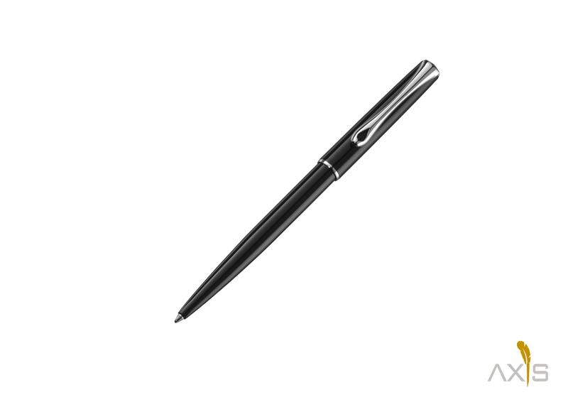 Kugelschreiber Esteem lack schwarz - Diplomat