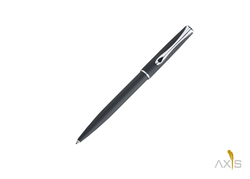 Kugelschreiber Esteem schwarz matt - Diplomat