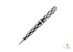 Kugelschreiber Excellence A Plus ,Rome schwarz weiß - Diplomat