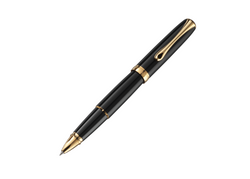 Kugelschreiber Excellence A2 lack schwarz vergoldet