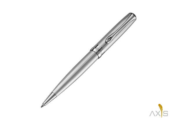 Kugelschreiber Excellence A2 guillochiert chrom - Diplomat