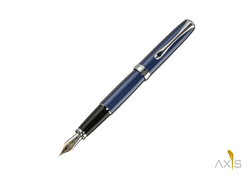 Füllhalter Excellence A2 Midnight blue chrom - Diplomat