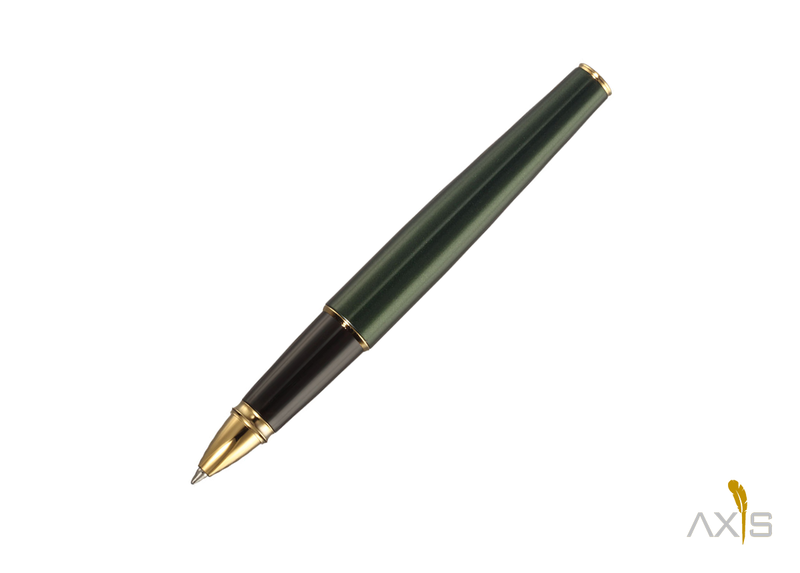 Kugelschreiber Excellence A2 Evergreen vergoldet - Diplomat