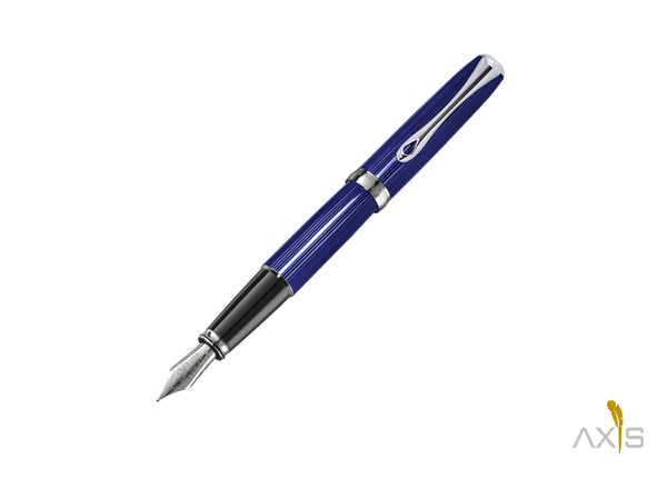 Füllhalter Excellence A2 Skyline blau - Diplomat
