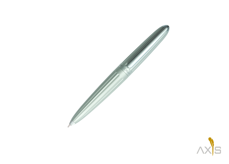 Kugelschreiber Aero matt silber - Diplomat