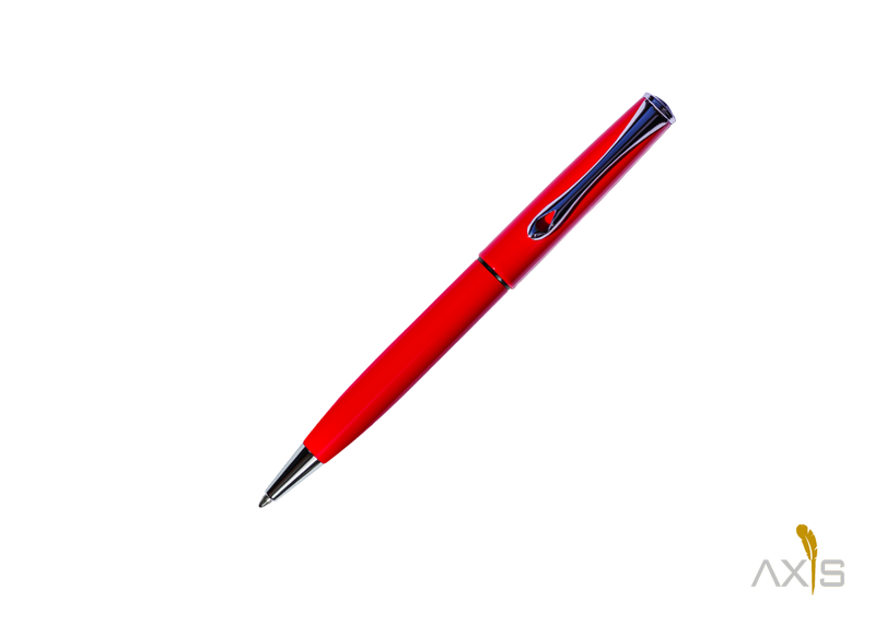 Kugelschreiber Esteem lack rot - Diplomat