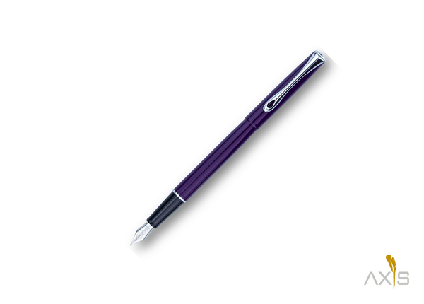 Füllhalter Traveller deep purple - Diplomat
