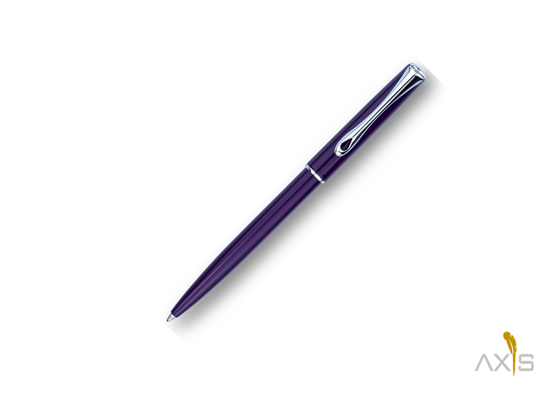 Kugelschreiber Traveller deep purple - Diplomat