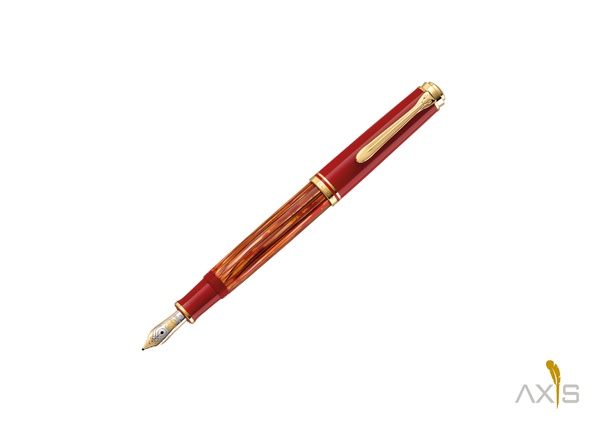 Special Edition – Füllhalter Souverän® 600 Schildpatt-Rot - Pelikan