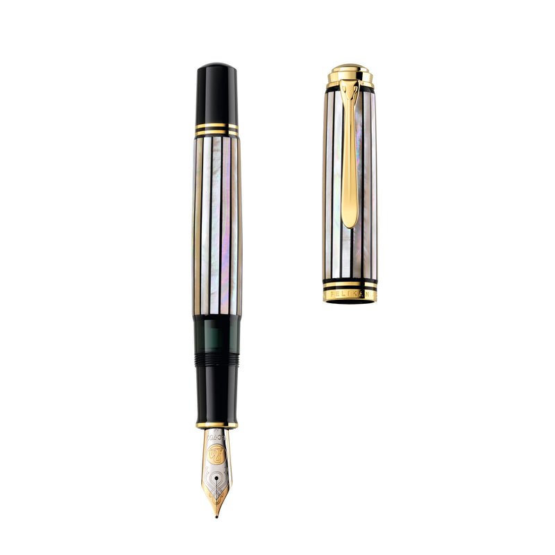 Pelikan SOUVERÄN M1000 Raden White Ray Limited Edition