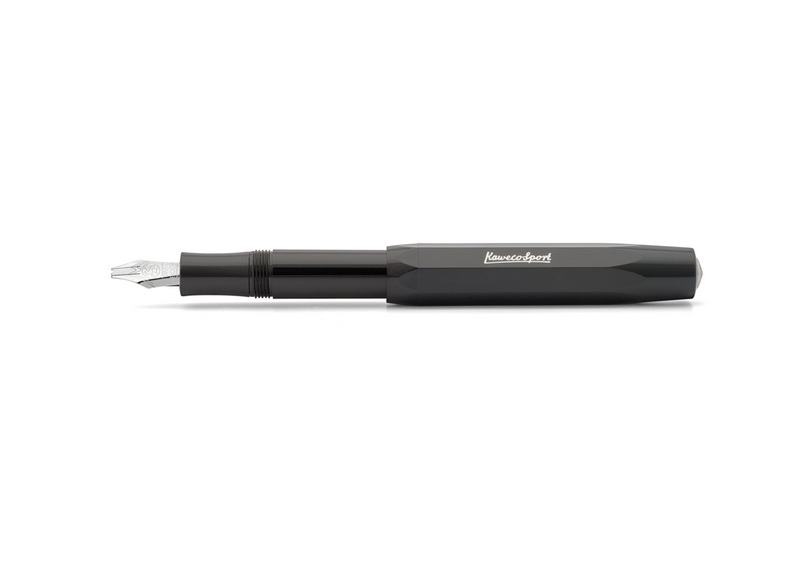 Kaweco SKYLINE SPORT Füllhalter schwarz Parallelfeder