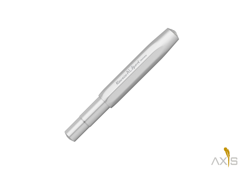 Kaweco AL SPORT Füllhalter silber - Kaweco