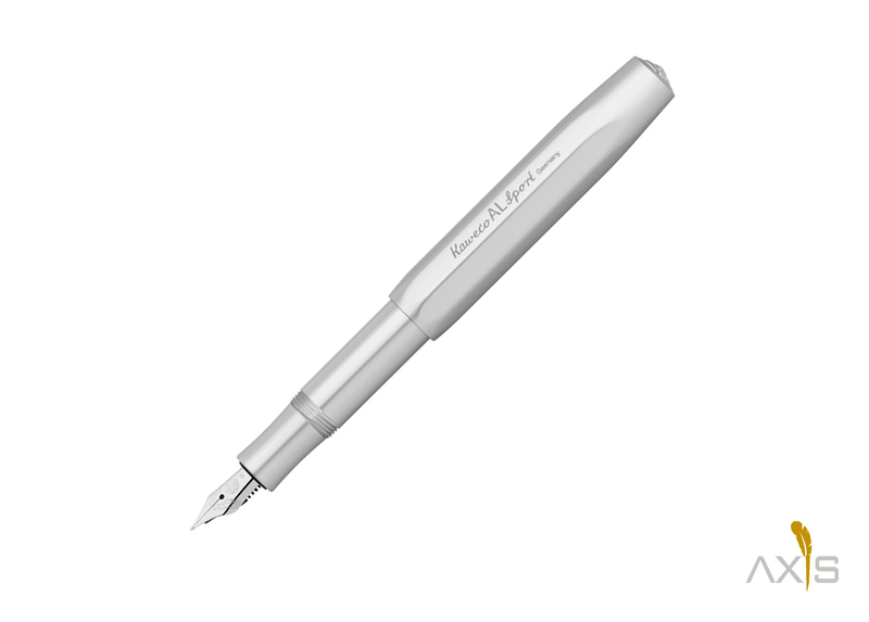 Kaweco AL SPORT Füllhalter silber - Kaweco